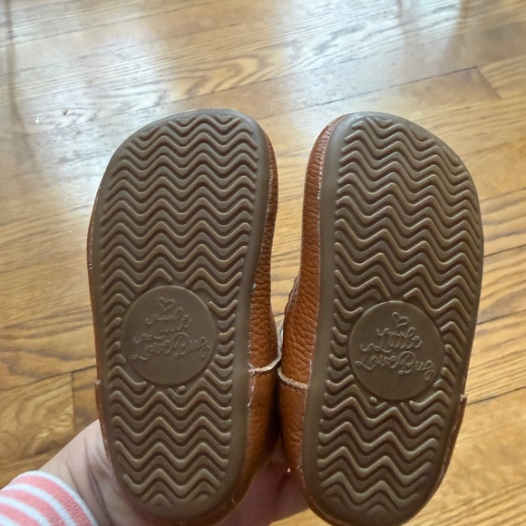 Little Love Bug Co. Pecan T Bar Shoes - Picture 3 of 4